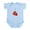 Sky Blue, variant on CafePress - Boxing Gloves Body Suit - Baby Light Bodysuit, Size Newborn - 24 Months