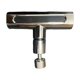 thumbnail image 1 of Grifo de cocina a prueba de salpicaduras, artefacto de cascada de agua, burbujeador giratorio universal, extensión de refuerzo, boquilla de agua, conector universal, 1 of 5