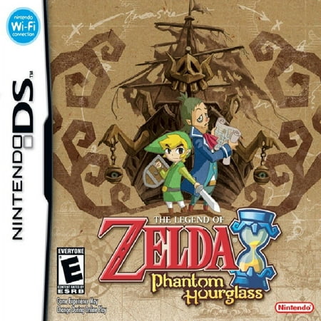 Restored The Legend of Zelda Phantom Hourglass (Nintendo DS, 2007) RPG Game (Refurbished)