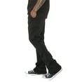 thumbnail image 2 of Victorious Men's Fleece  Drawstring Sweatpants FL97 - Black 3X-Large, 2 of 5