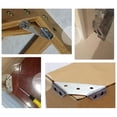 thumbnail image 5 of Conectores de esquina universales para muebles, 20 unidades., 5 of 5