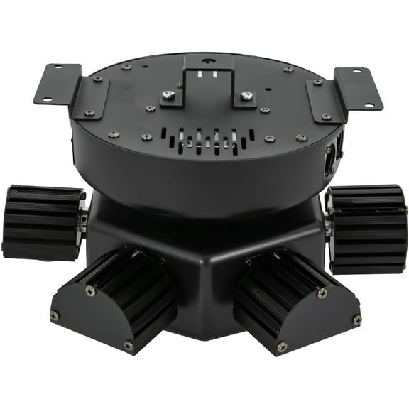 6 Arm Bee Eye LED Beam Moving Head Stage Light, DMX512 Control, Red, Green, Blue, White Light, 150W, Indoor Use for Party and Stage