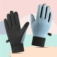 thumbnail image 3 of Ugoldhm Kids Cold Weather Outdoor Gloves - Touchscreen Anti-Slip Waterproof for Running, Cycling & Ski, 3 of 3