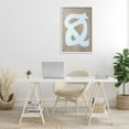 thumbnail image 3 of Stupell Industries Modern Swirl on Beige Abstract Painting White Framed Art Print Wall Art, 20 x 30, 3 of 10