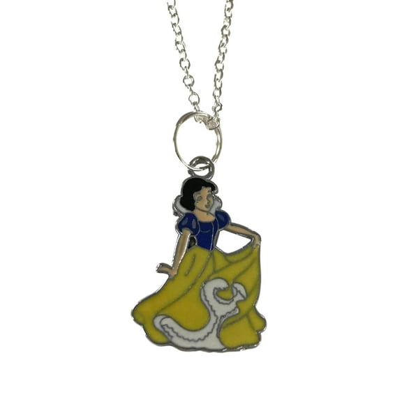 Snow White Pendant Necklace Disney Princess Jewelry