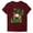 New4/Wine, variant on Otvok Summer Womens St. Patrick'S Day Printed T-Shirt Round Neck Short Sleeve Tops