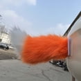 thumbnail image 1 of Remote Control Electric Car Tail, Cute Fuzzy Wagging Moving Tail for Car Exterior Decoration, Handmade Rechargeable Auto Trunk Charm, Cosplay Accessory, 1 of 4