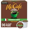 Mccafe Venice Café, Single Serve Coffee Keurig K-Cup Pods, Dark Roast Coffee, 96 Count