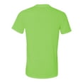 thumbnail image 3 of Performance T-Shirt, M, Lime, 3 of 3