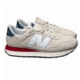 thumbnail image 1 of New Balance 237 Mens Sneakers Trainers Shoes Beige Linen/White MS237VJ size 9, 1 of 6