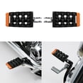 thumbnail image 3 of Black Rider Foot Pegs Footrests For 2018-2022 Harley-Davidson Street Bob Fat Bob, 3 of 13