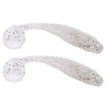 thumbnail image 3 of T Tail Fishing Lure, Fishing Lures 3D Modeling With Spiral Pattern For Sea Fishing B Type, 3 of 8