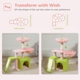 thumbnail image 2 of Árbol para Gatos PETEPELA Flor para Gatos de Interior con Rampa para Rascar, 2 of 8