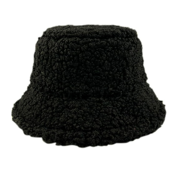 FADAACAI Mens Fedora Hats,2022 Winter Hat for Men Women Teddy Sports Hats Warm Winter Outdoor Travel Festival Gift Fisherman Hat,Mens Dress Hats,Felt Hats for Men Clearance!