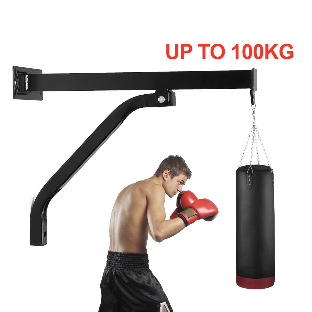 Heavy Bag Wall Mount In Boxing & Martial Arts Punching Bags for sale | eBay