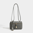 thumbnail image 1 of High-end Feel Women's Small Square Bag New Style Lp Box Pack Hand Print Genuine Leather Single Shoulder Slant Bag, 1 of 5