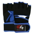 thumbnail image 1 of G4 Vision MMA Hand Wraps Quick Wrap Inner Gloves Gel Kick Boxing Muay EVA Knuckle Fight Training Gym (LXL, Blue)…, 1 of 5