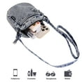 thumbnail image 5 of Spencer Women Crossbody Bag Denim Shoulder Purses Lightweight Handbag Small Purses Bag for Women, 5 of 10