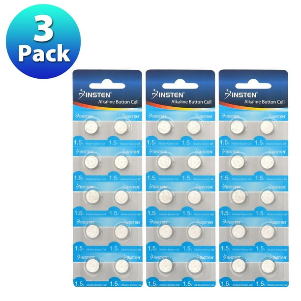6 Battery Ag13 Lr44 303 357 357a Lr1154 1 5v Alkaline Battery Watch Cell Coin Button By Insten Walmart Com Walmart Com 6 Battery Ag13 Lr44 303 357 357a Lr1154 1 5v Alkaline Battery Watch Cell Coin Button By Insten Walmart Com Walmart Com