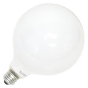Westinghouse 03107 G40 White E26 Base 120V 60W Incandescent Globe Light Bulb