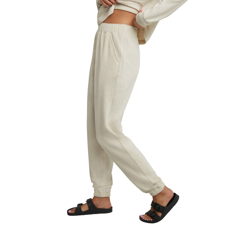 Hanes Women s Cozy Fleece Pants Walmart