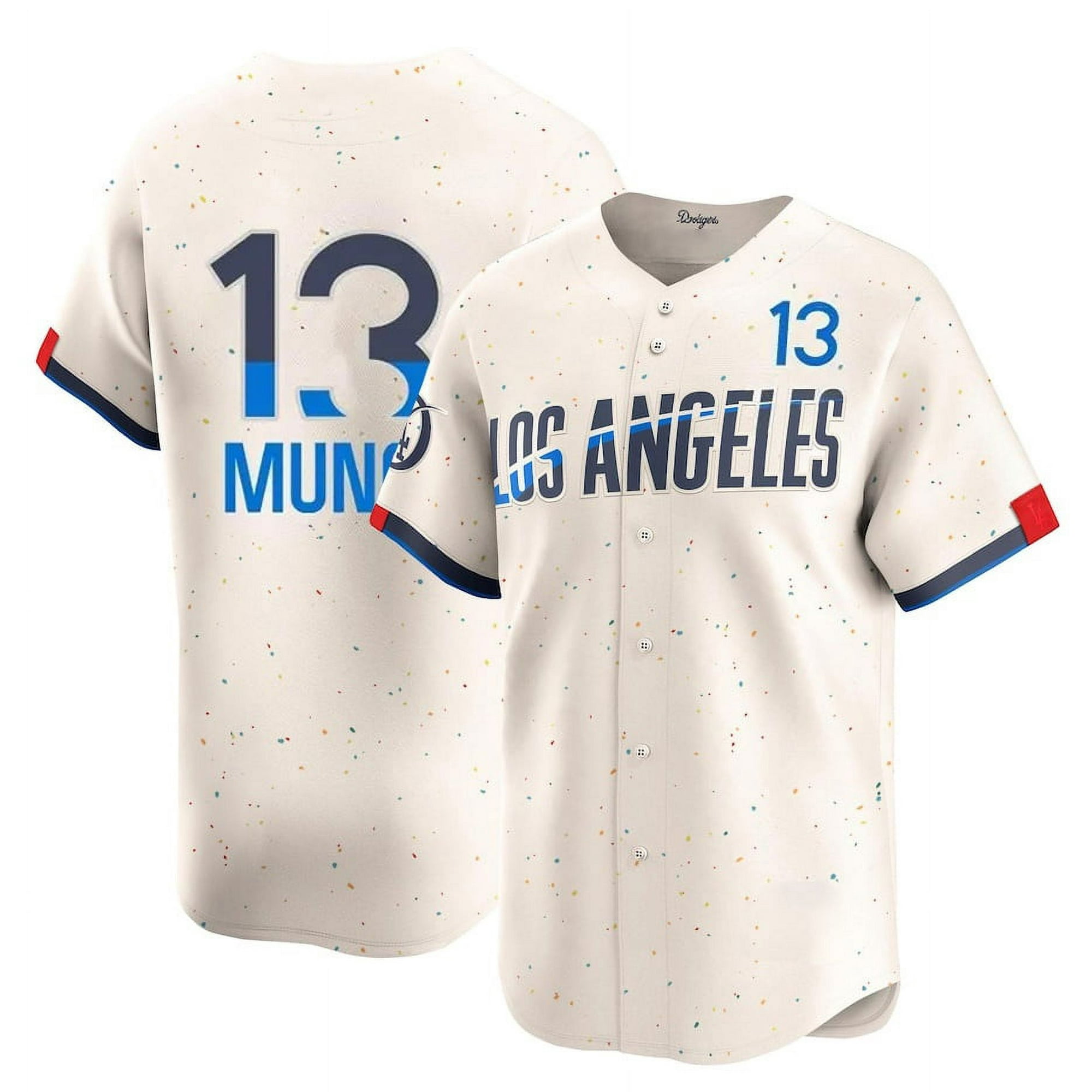 Dodgers Muncy 13 限定版 ユニフォーム M Los Angeles Dodgers