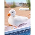 thumbnail image 1 of Baby bath water toy - Duck Bathtub & Pool Toys - Realistic Walking Duck | Waterproof Baby Bath Toys, Gift for Toddler Boys & Girls（whith）, 1 of 4