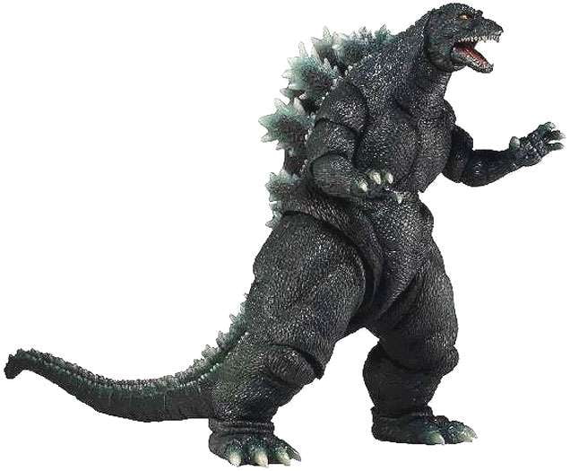 walmart neca godzilla