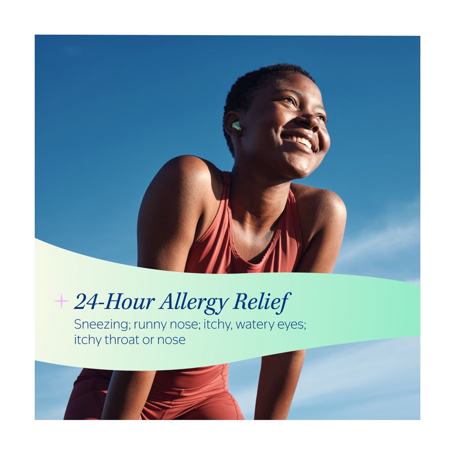 Equate Tabletas de Alivio de Alergias de 24 Horas Clorhidrato de Cetirizina, 10 mg, 14 unidades 4