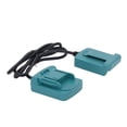 thumbnail image 1 of Adaptador de batería de litio adaptador de batería Cable de extensión Herramienta reductora de peso para BL1815 BL1820 BL1830 Herramienta eléctrica para baterías de iones de ANGGREK Otros, 1 of 8