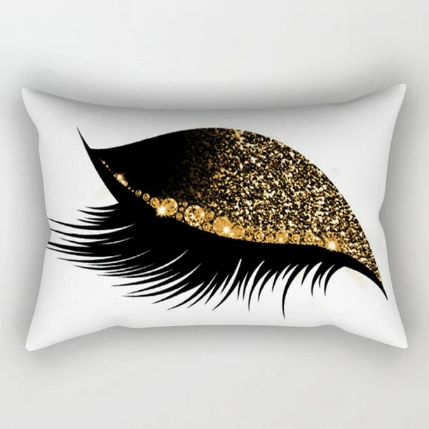 Glitter hotsell eyelash cushion