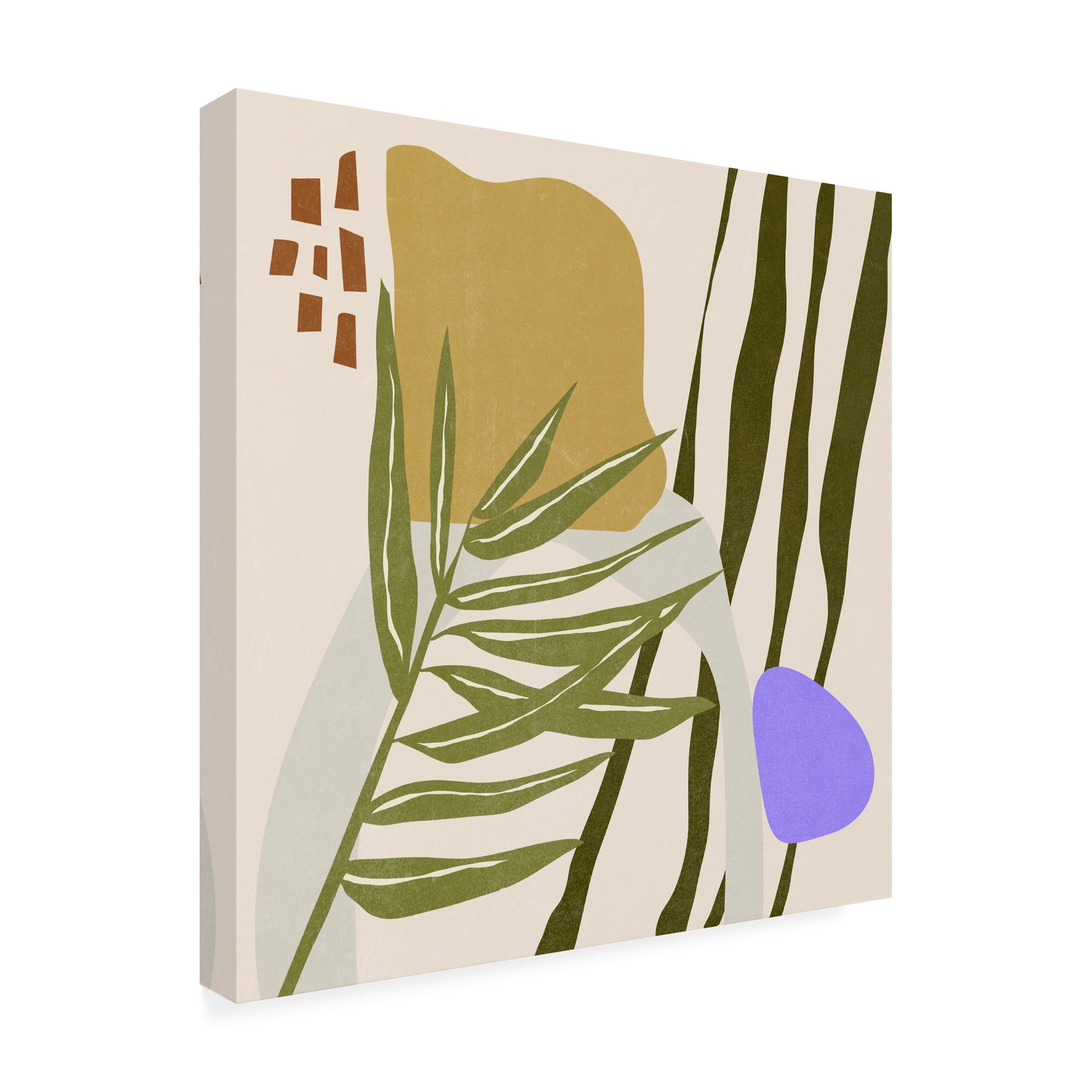 Melissa Wang 'Far Away Place VI' Canvas Art