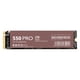 thumbnail image 3 of Nvme SSD 512GB Unidad de estado sólido 2TB M.2 SSD Puerto PCIE 550 PRO para tableta portátil Hugtrwg Para estrenar, 3 of 8