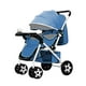 thumbnail image 1 of CARRIOLA DE BEBÉ PLEGABLE AZUL Cokibú CARRI-1AZ, 1 of 7