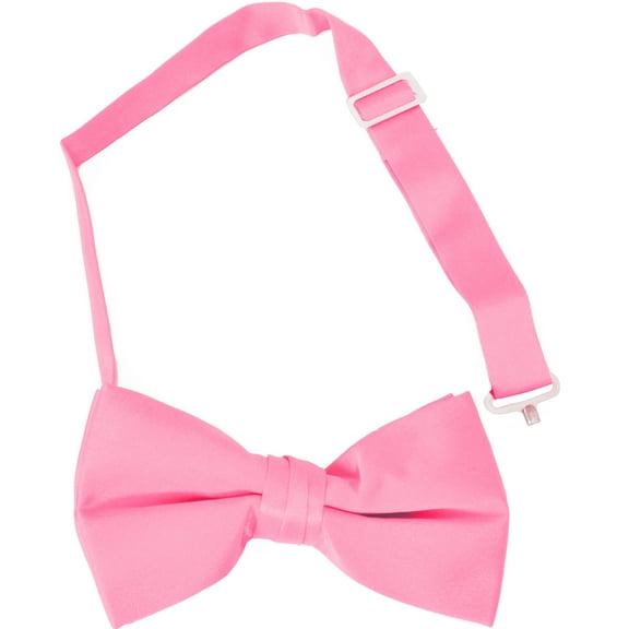 Boy's Poly Satin Banded Bow Ties