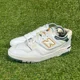 thumbnail image 4 of New Balance Trainers Mens Sz UK 8.5 550 White Green Yellow Leather Casual Shoes, 4 of 6