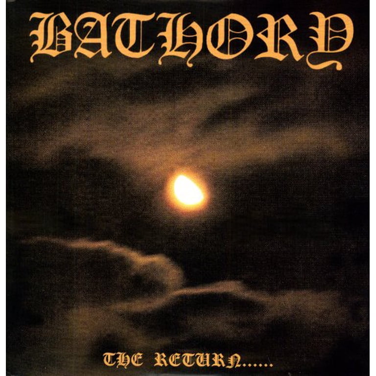Bathory - The Return - Music & Performance - Vinyl - Walmart.com