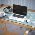 thumbnail image 3 of Long Mouse Pads for Desk,Cartoon Unicorn Rainbow Cloud Bow Magic Wand Desk Mats on Top Of Desks, Desk Mouse Pad Extra Large with 3mm Non-Slip Base and Stitched Edge for Gaming,Work,Home 35.4"x15.7", 3 of 5