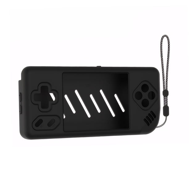 Funda Protectora Silicona A Prueba Caídas Con Cordón para ANBERNIC RG28XX 2 83 Pulgadas