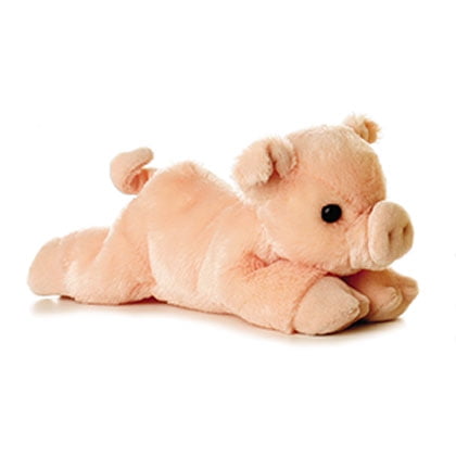 aurora world rolly pet prankster pig plush