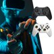 thumbnail image 1 of Ganfancp Bluetooth Controller, Wireless Pro Controller Compatible, Wireless Gamepad Stick Hoid con Función Programable【2023 Versión Actualizada】. Ofertas Flash Asa *1, Cable Usb *1, 1 of 6
