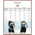 thumbnail image 5 of Women Tankini Swimsuits 2 Piece Bathing Suits Racerback Tummy Control Swimwear Petite, 5 of 6