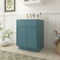 thumbnail image 2 of Vanity Art 24" W Birch Plywood Freestanding Single Base Storage Cabinet with Soft Close Doors, 2 of 9