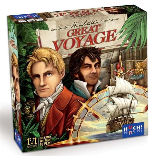 R&R Games RRG370 Jeu de Société Humboldts Great Adventure