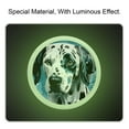 thumbnail image 2 of Spotted Dog Fluorescent Drawer Pulls with Screws - Round 4-Pack Glow-in-the-Dark Knobs, Suitable for Cabinets, Wardrobes, and Dressers - Furniture Decor with Dresser Handles, 2 of 6