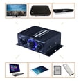 thumbnail image 3 of AK-170 Mini amplificador potencia audio estéreo HiFi 200W+200W con entrada RCA, 3 of 9