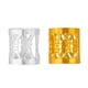 thumbnail image 3 of Cuentas para trenzas de cabello, puños de Metal ajustables sin óxido, anillos trenzados, herramientas de decoración de belleza para el cabello, accesorios, 3 of 5