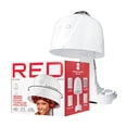 thumbnail image 1 of Red by Kiss 3000 Secador de campana profesional de turmalina de cerámica, secador de pelo con 4 configuraciones de calor para el hogar y el salón, altura ajustable, conveniente tamaño de campana grand, 1 of 5