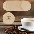 thumbnail image 2 of 300 Count Percolator Coffee Filters, 3.75 Inch Natural Unbleached Disposable Coffee Filter Disc Coffee Filters for Percolators Camping Coffee Pot Home Office Use, 2 of 7
