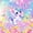 Lavender Pink Yellow, variant on Aikeke Princess Unicorn Twin Bedding 7-Piece, Dreamy Gradient Starry Sky Bedding Comforter Set, Blue Purple Pink